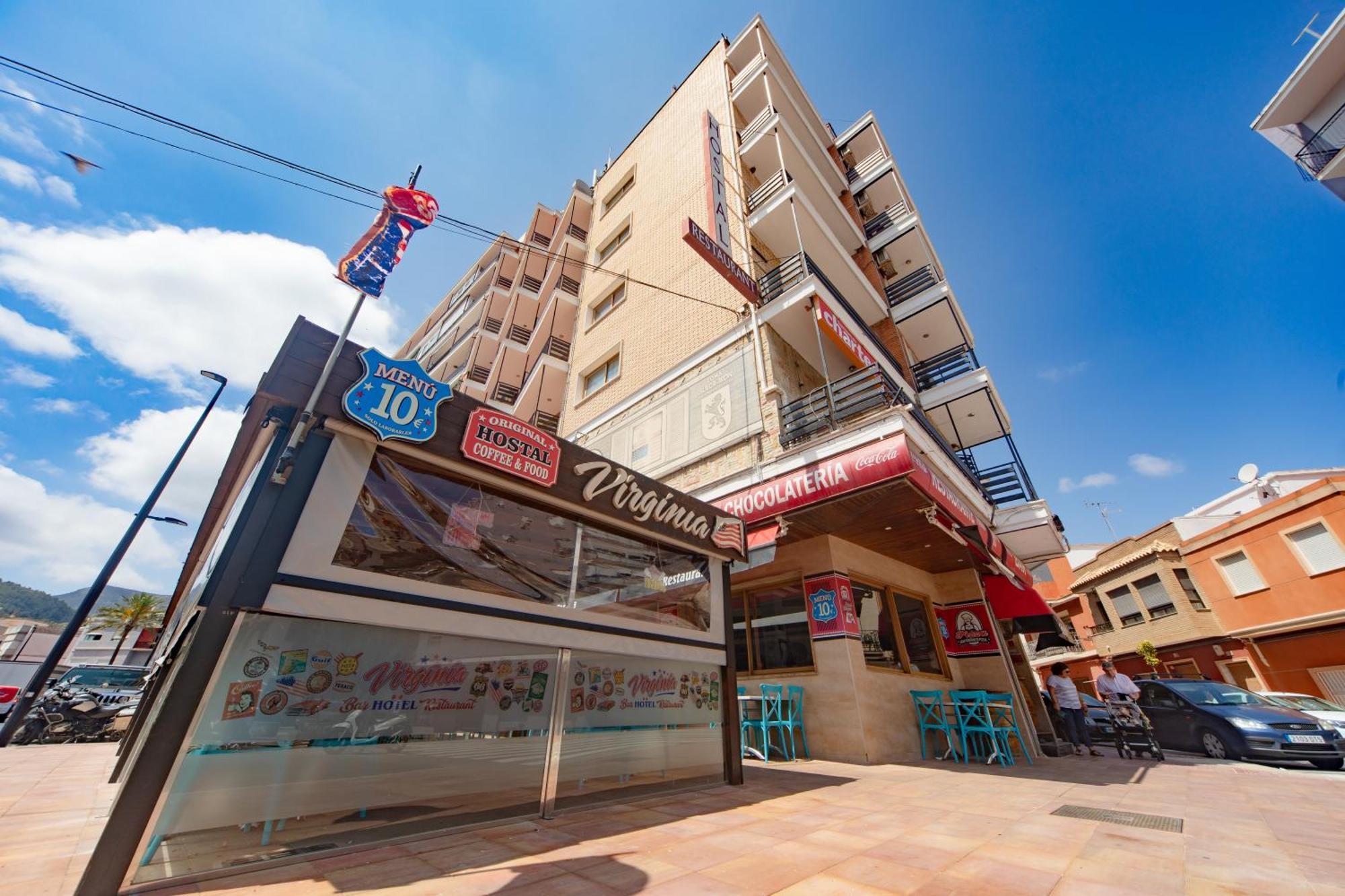Hostal Virginia Фаварета Экстерьер фото