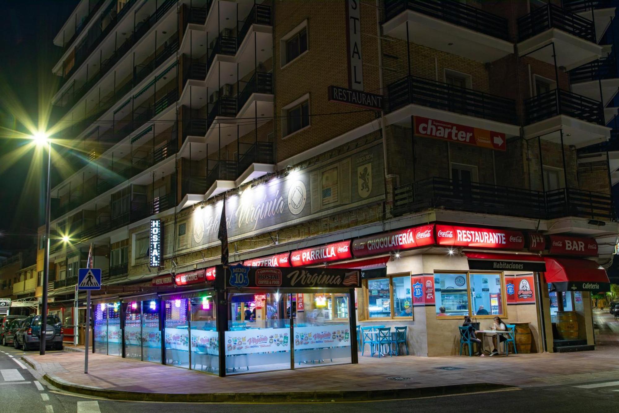 Hostal Virginia Фаварета Экстерьер фото