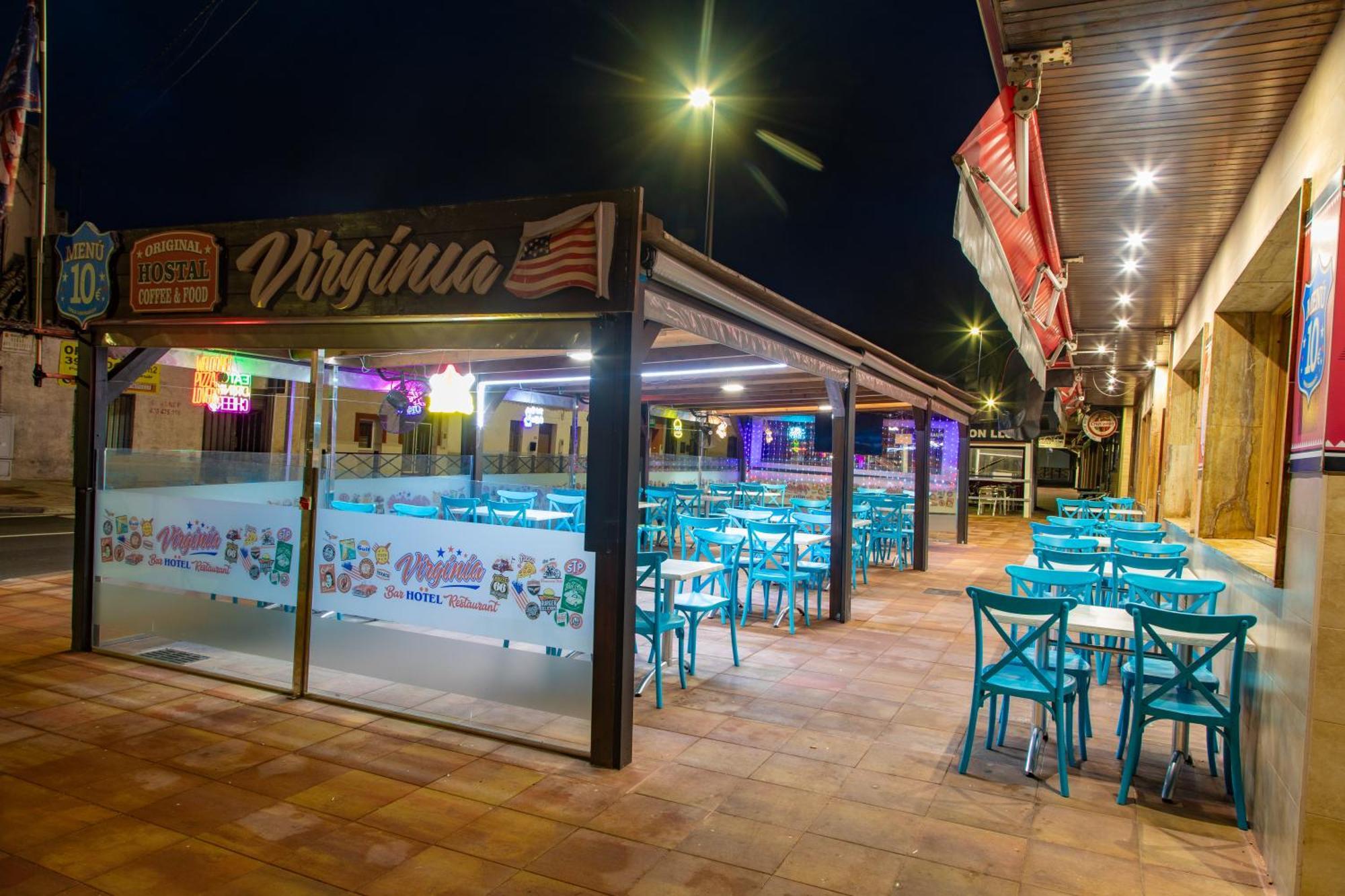 Hostal Virginia Фаварета Экстерьер фото