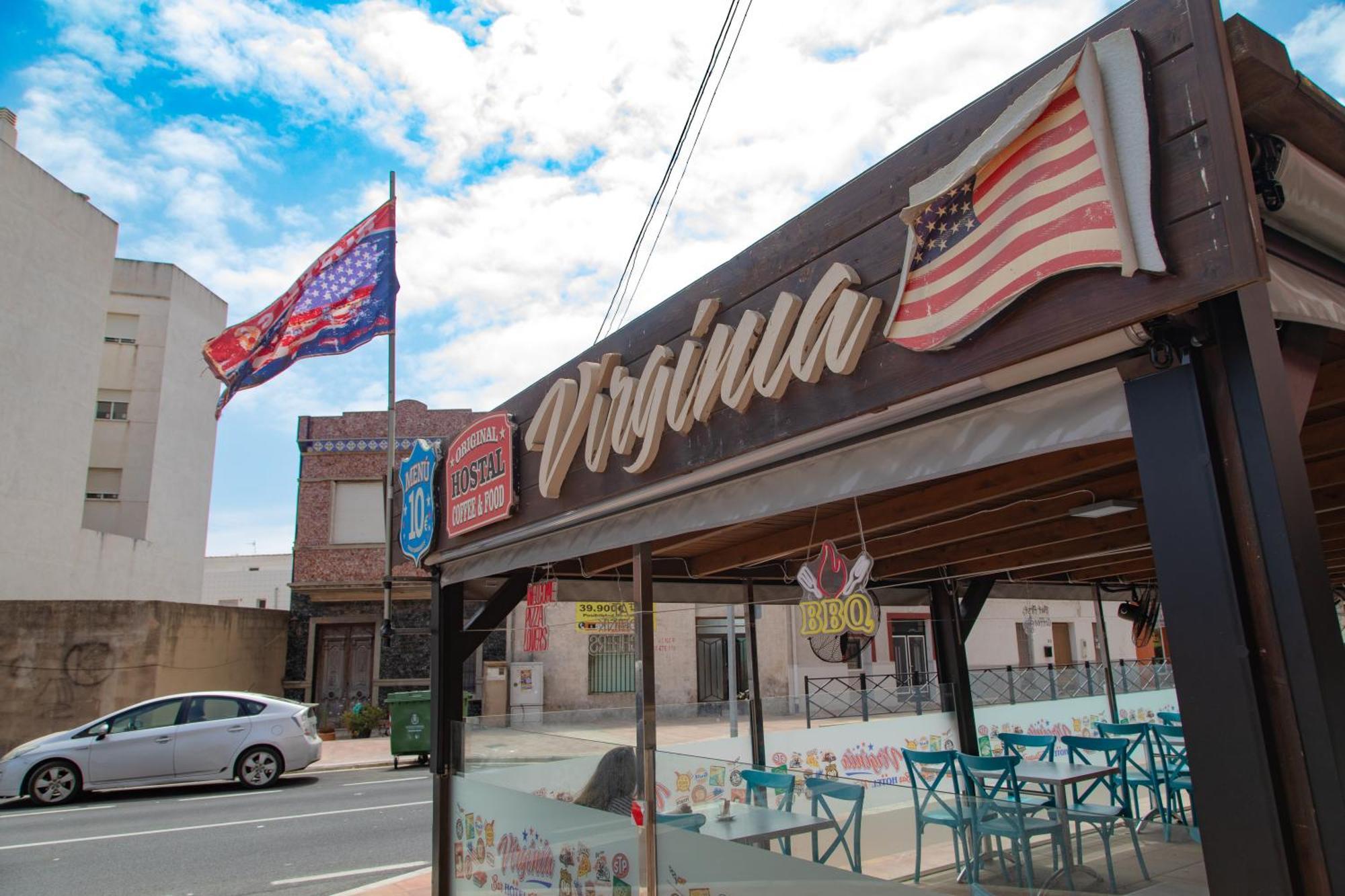 Hostal Virginia Фаварета Экстерьер фото