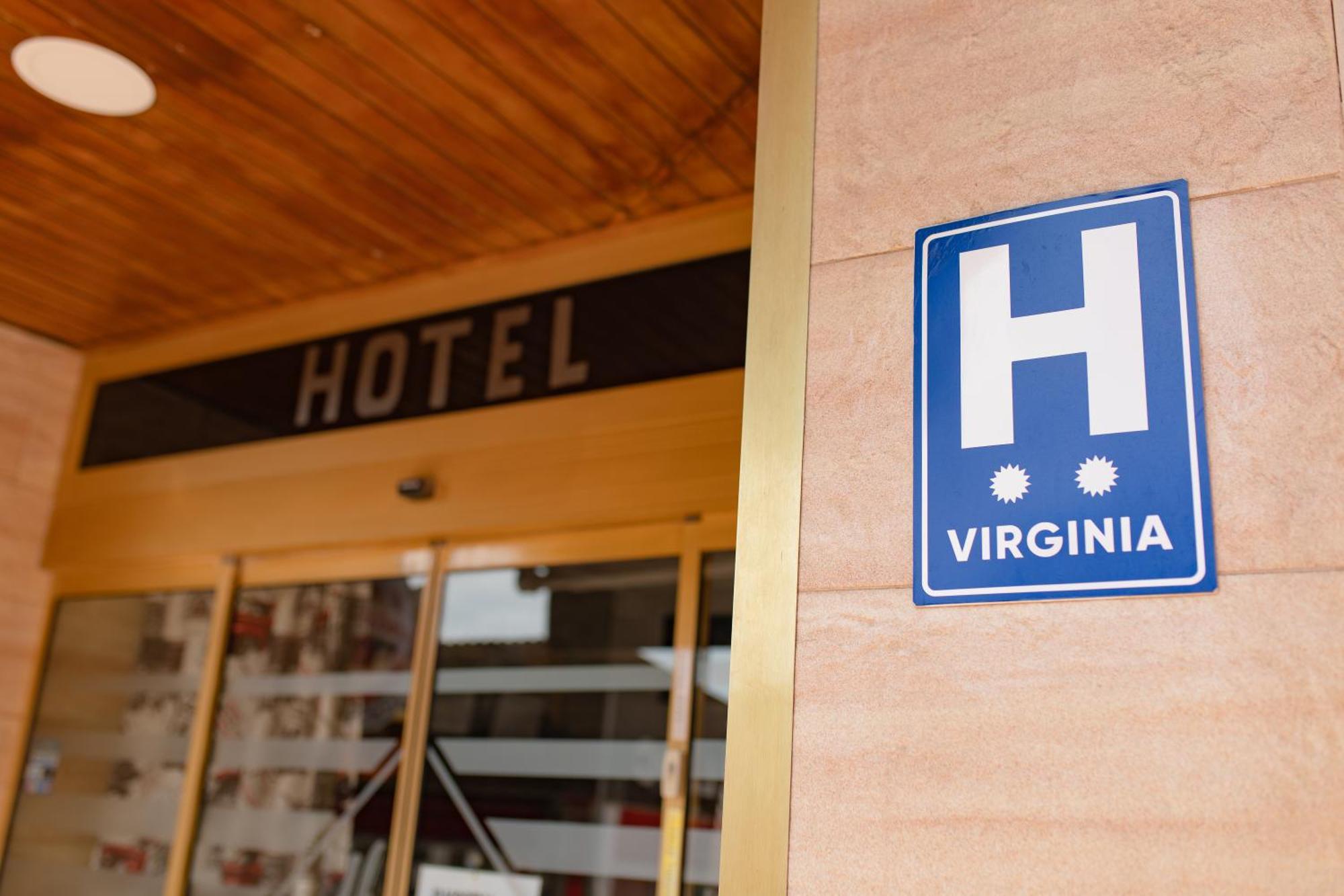 Hostal Virginia Фаварета Экстерьер фото